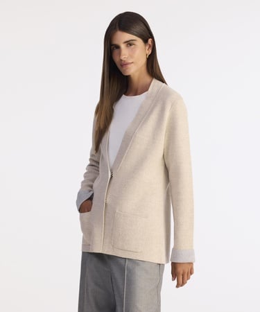  YARGICI Regular V Yaka Uzun Kol Hırka