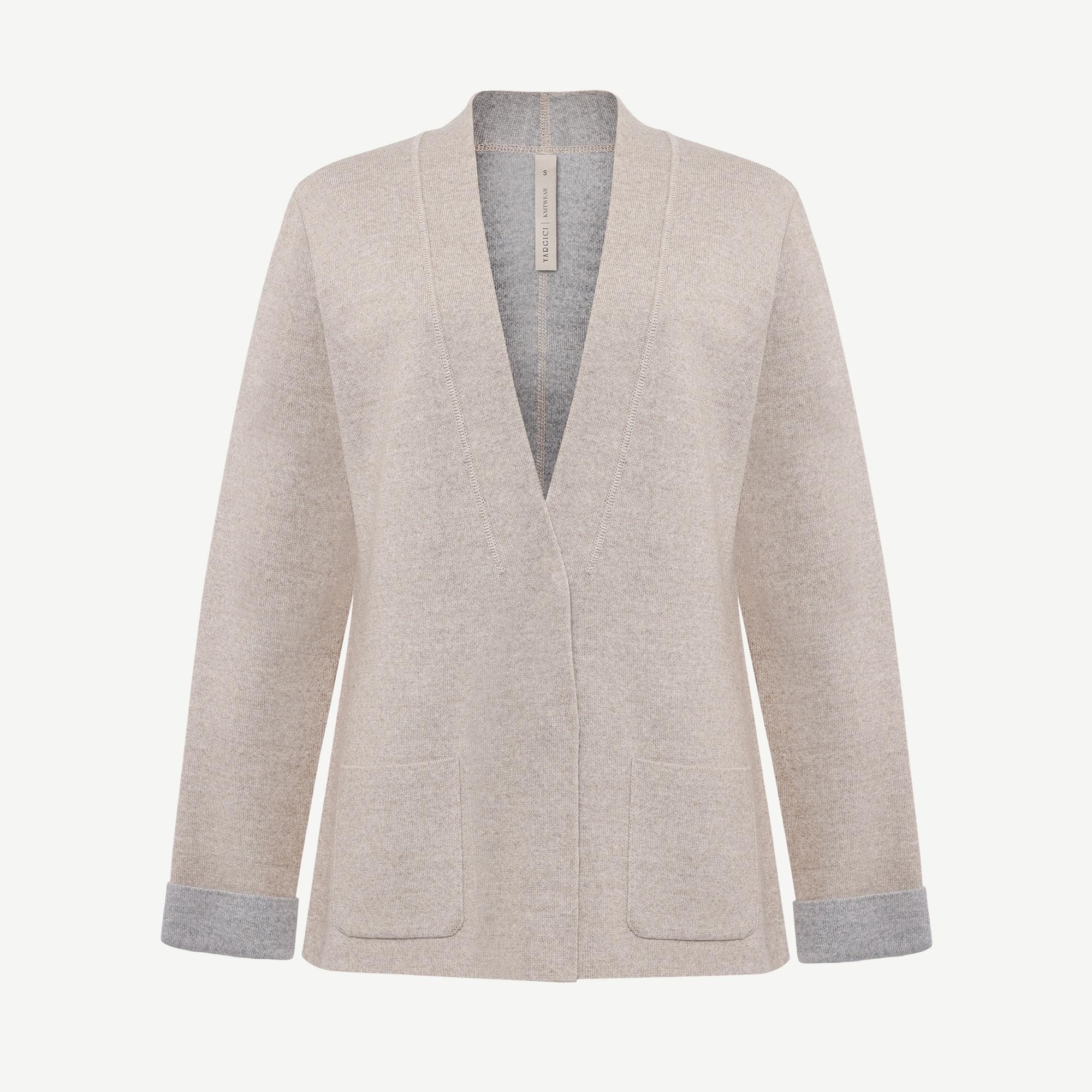 YARGICI Regular V Yaka Uzun Kol Hırka