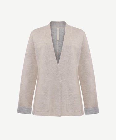  YARGICI Regular V Yaka Uzun Kol Hırka