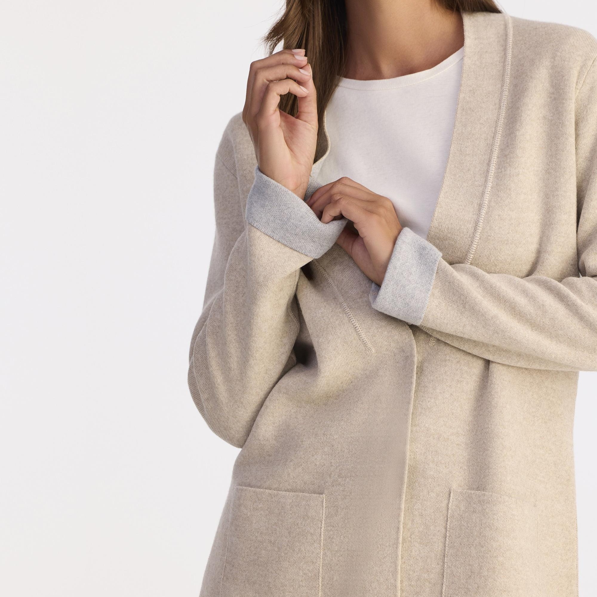 YARGICI Regular V Yaka Uzun Kol Hırka