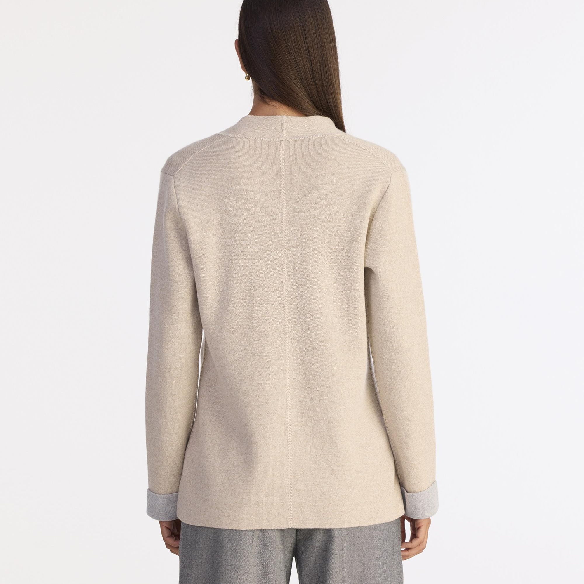 YARGICI Regular V Yaka Uzun Kol Hırka