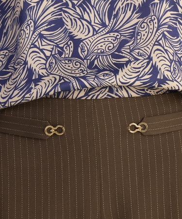  YARGICI Wide Leg Yüksek Bel Pantolon