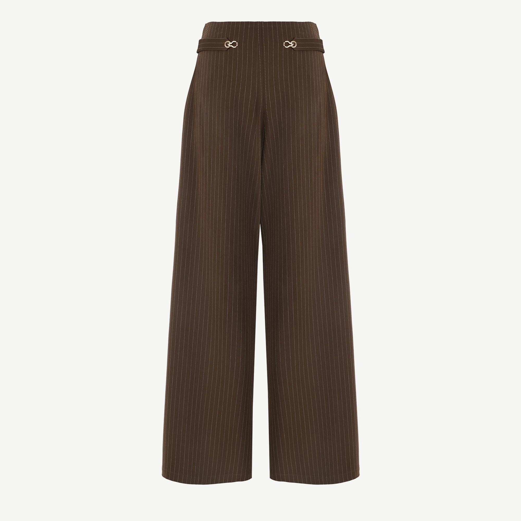 YARGICI Wide Leg Yüksek Bel Pantolon