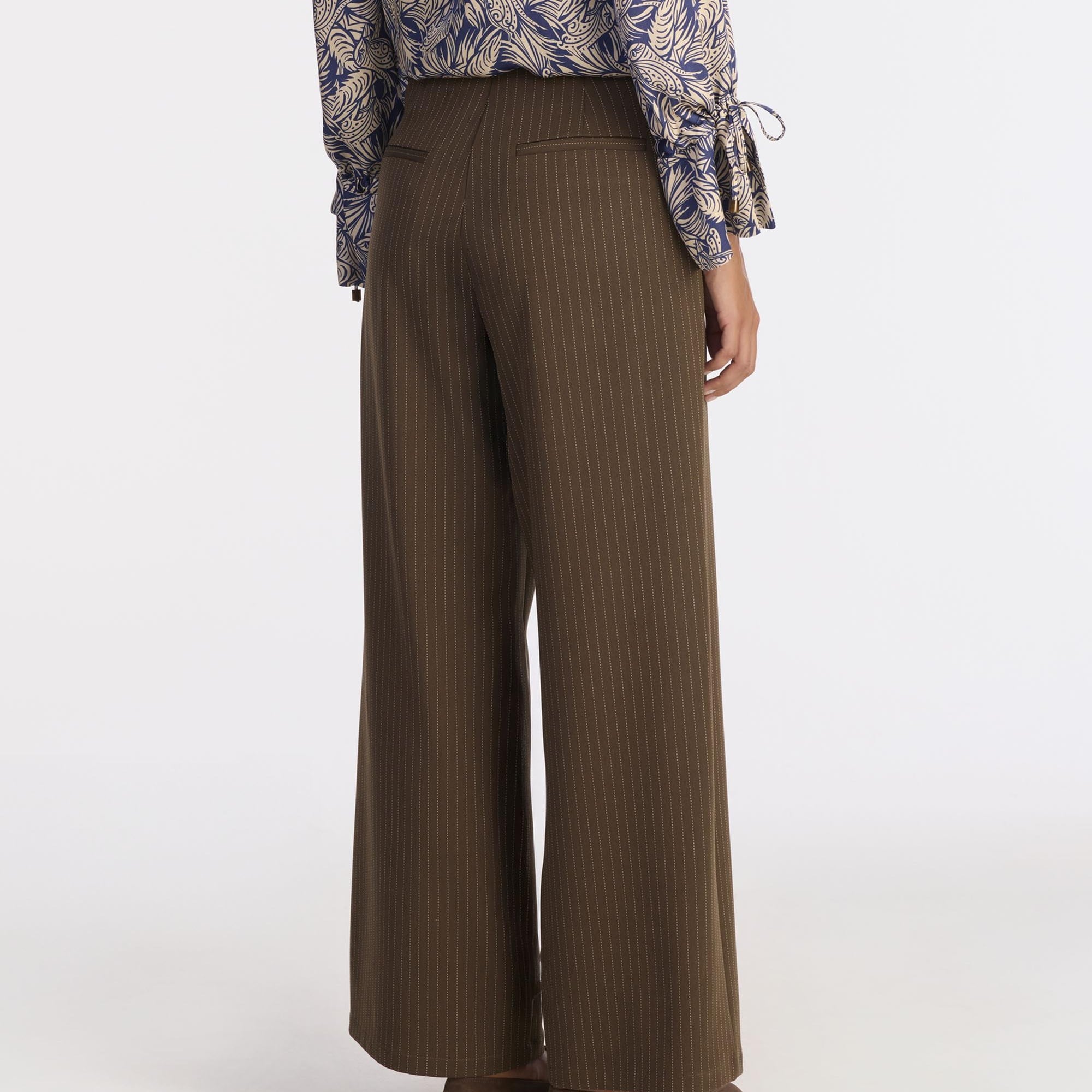 YARGICI Wide Leg Yüksek Bel Pantolon