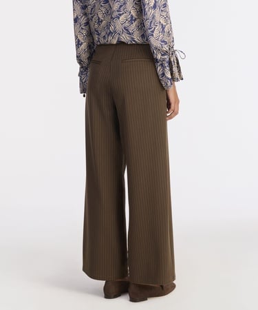  YARGICI Wide Leg Yüksek Bel Pantolon