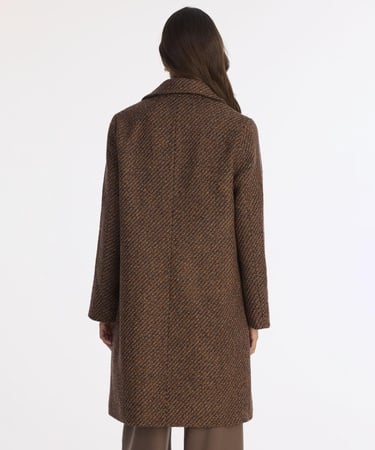  YARGICI Regular Ceket Yaka Uzun Kol Palto