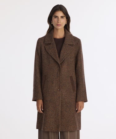  YARGICI Regular Ceket Yaka Uzun Kol Palto