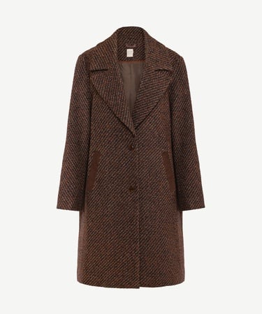  YARGICI Regular Ceket Yaka Uzun Kol Palto