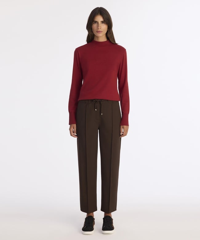  YARGICI Tapered Yüksek Bel Pantolon