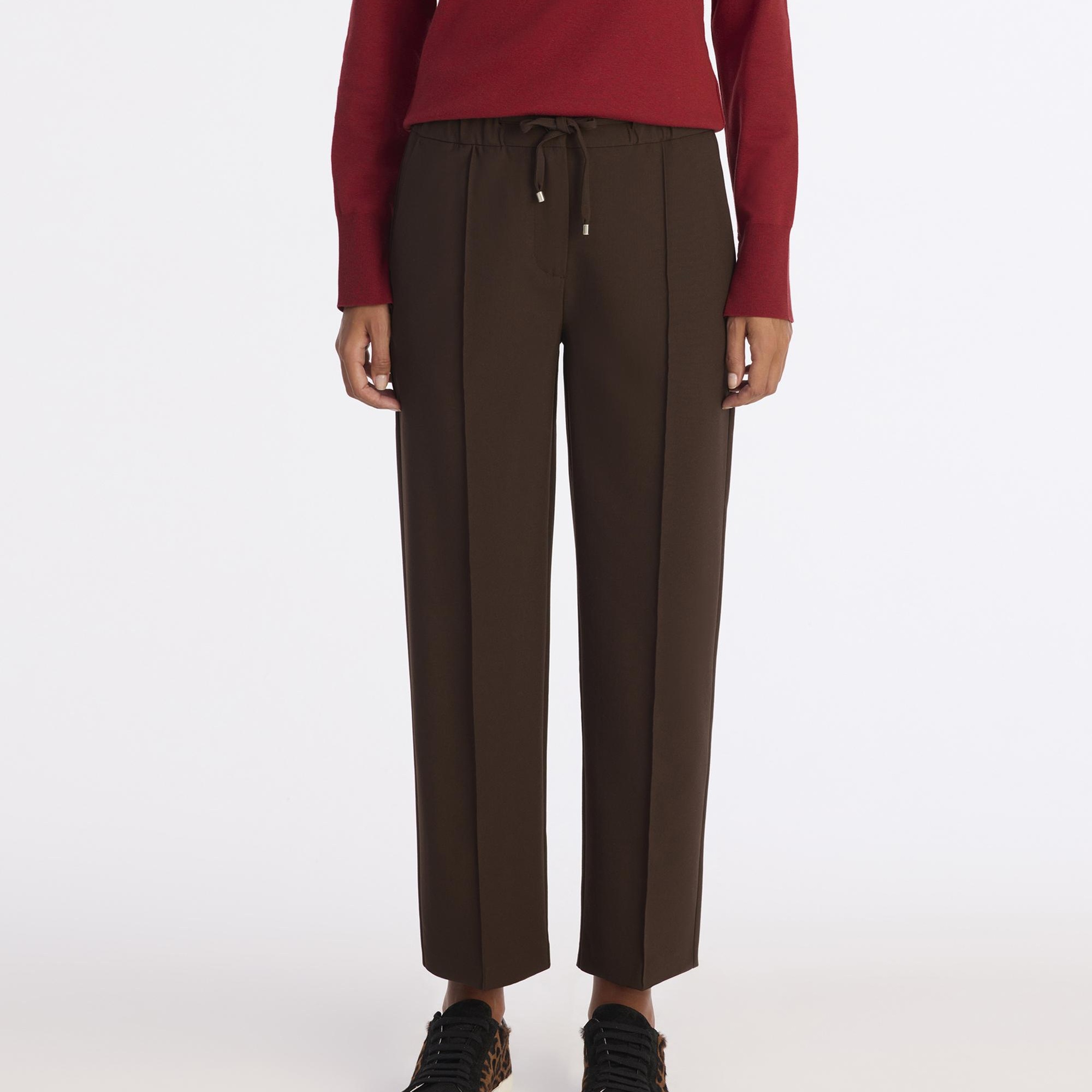 YARGICI Tapered Yüksek Bel Pantolon