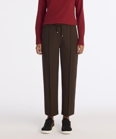  YARGICI Tapered Yüksek Bel Pantolon