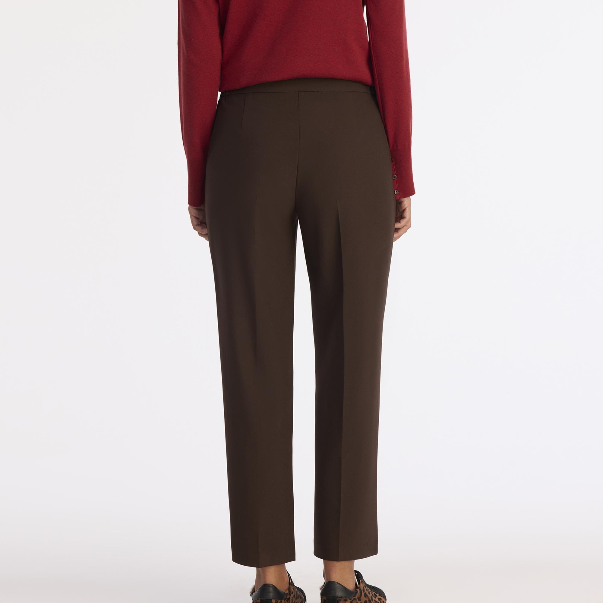 YARGICI Tapered Yüksek Bel Pantolon