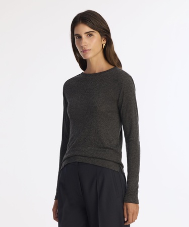  YARGICI Regular Balıkçı Yaka Uzun Kol T-shirt