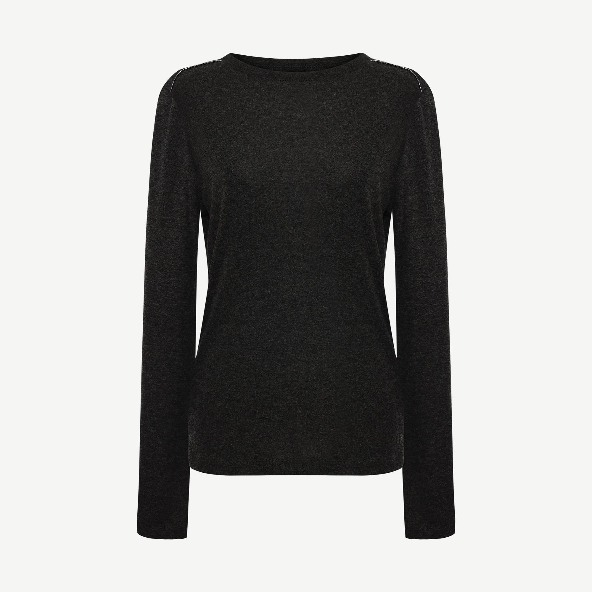 YARGICI Regular Balıkçı Yaka Uzun Kol T-shirt