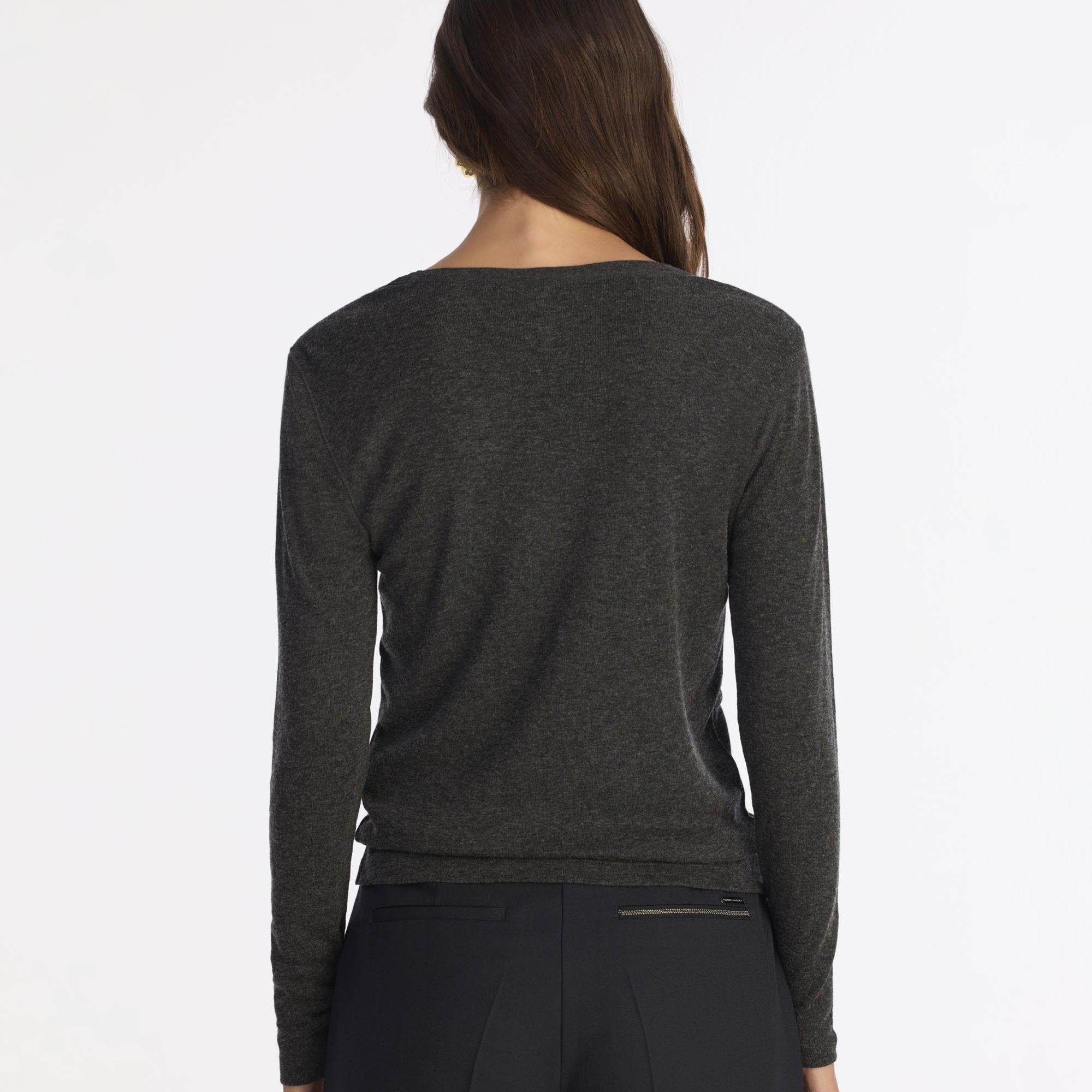 YARGICI Regular Balıkçı Yaka Uzun Kol T-shirt