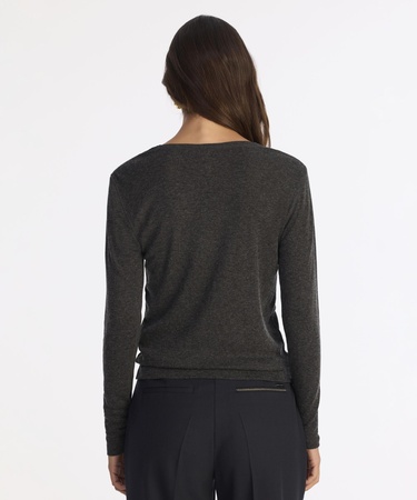  YARGICI Regular Balıkçı Yaka Uzun Kol T-shirt