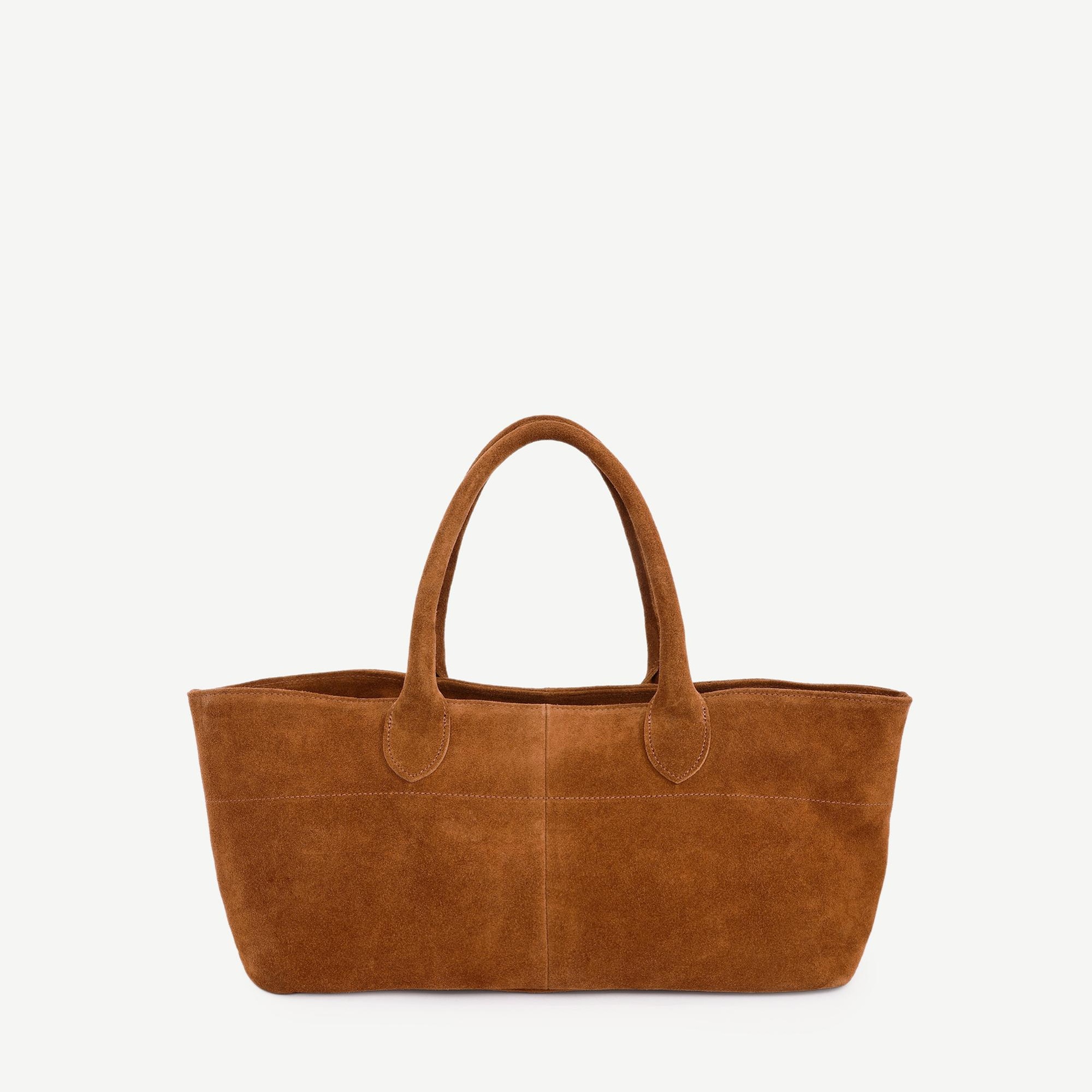 YARGICI Süet Deri El Çantası