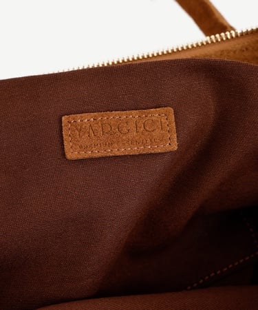  YARGICI Süet Deri El Çantası