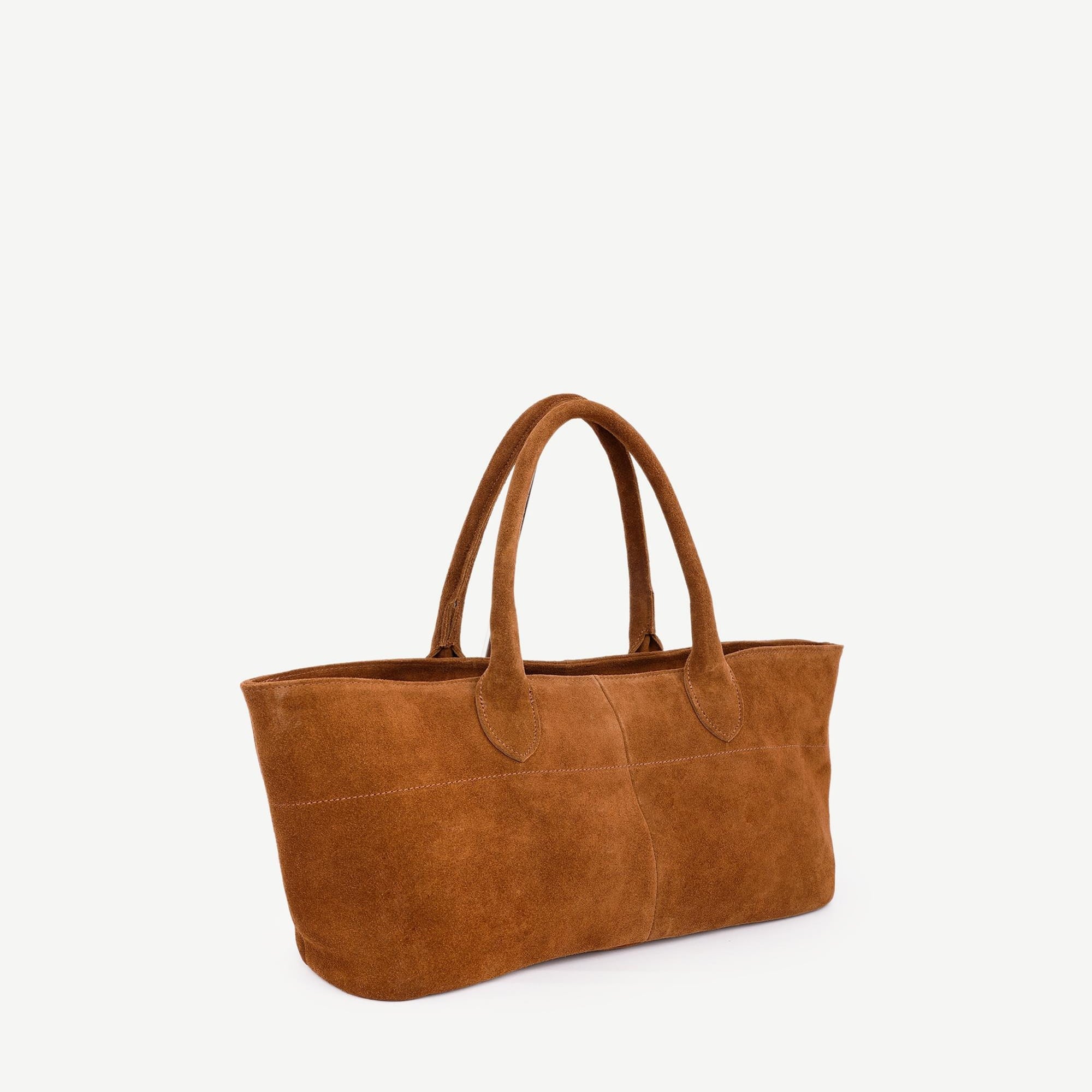 YARGICI Süet Deri El Çantası