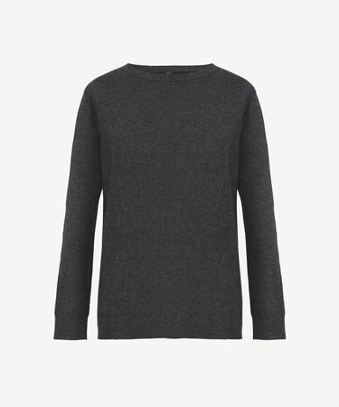  YARGICI Regular Bisiklet Yaka Uzun Kol Kazak