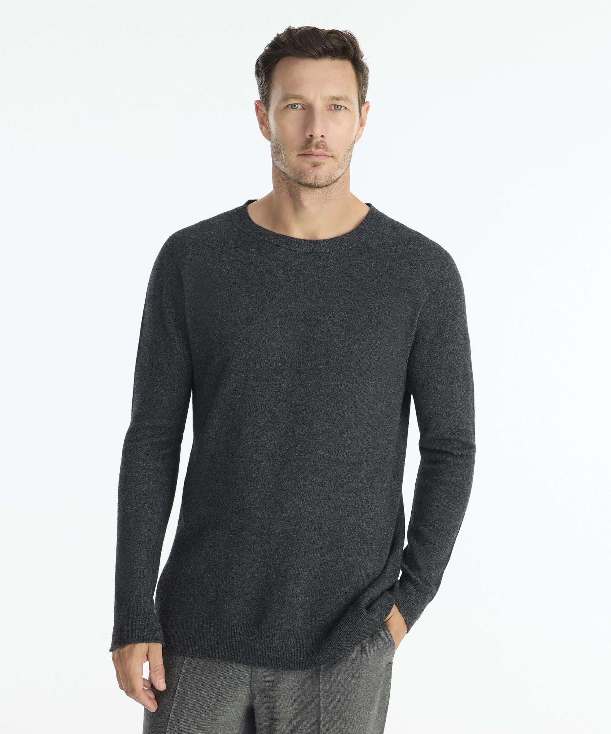  YARGICI Regular Bisiklet Yaka Uzun Kol Kazak