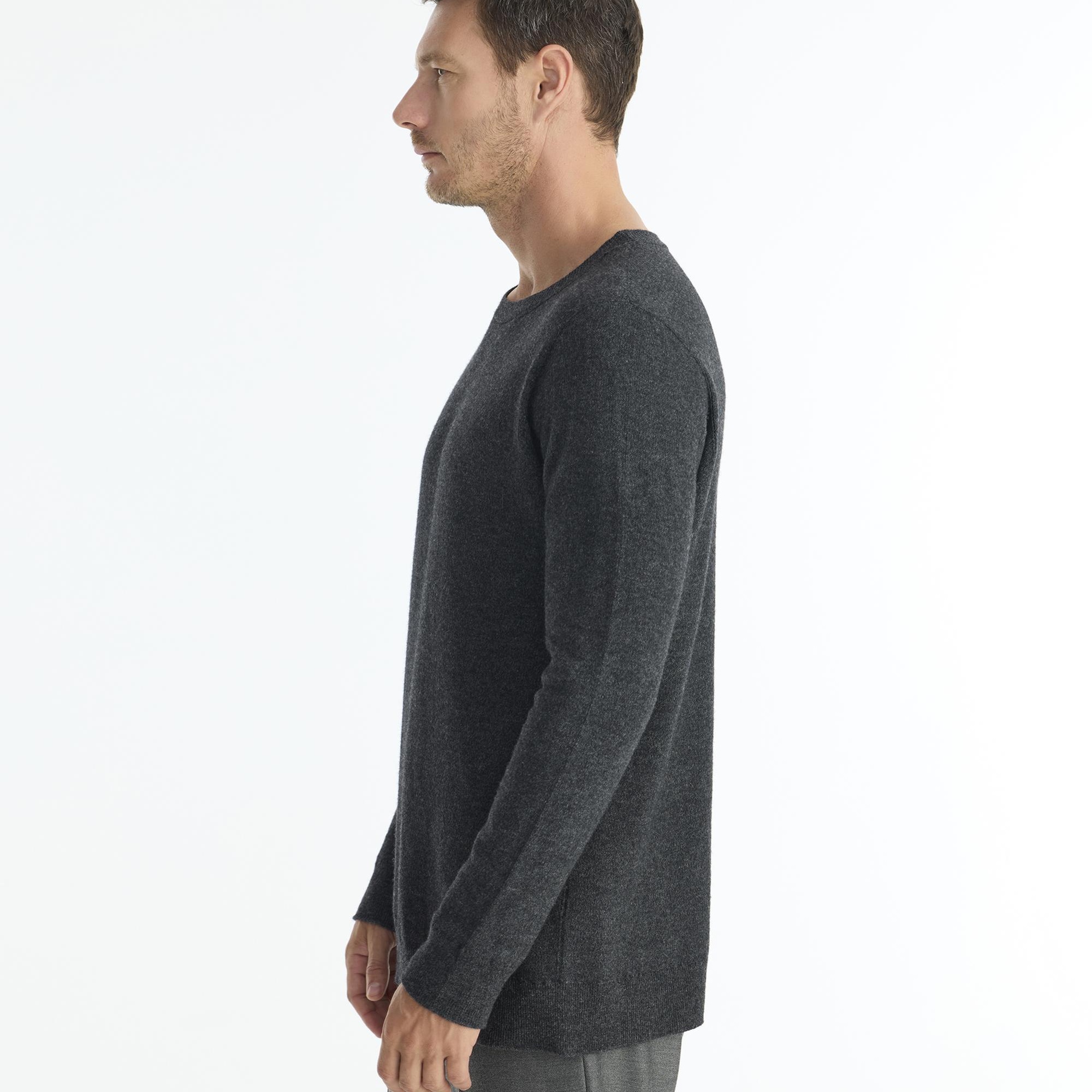 YARGICI Regular Bisiklet Yaka Uzun Kol Kazak