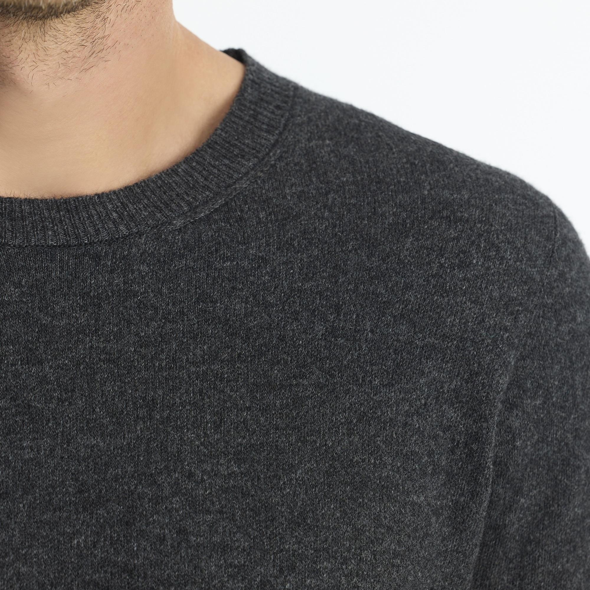 YARGICI Regular Bisiklet Yaka Uzun Kol Kazak