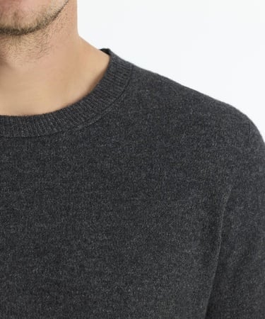  YARGICI Regular Bisiklet Yaka Uzun Kol Kazak