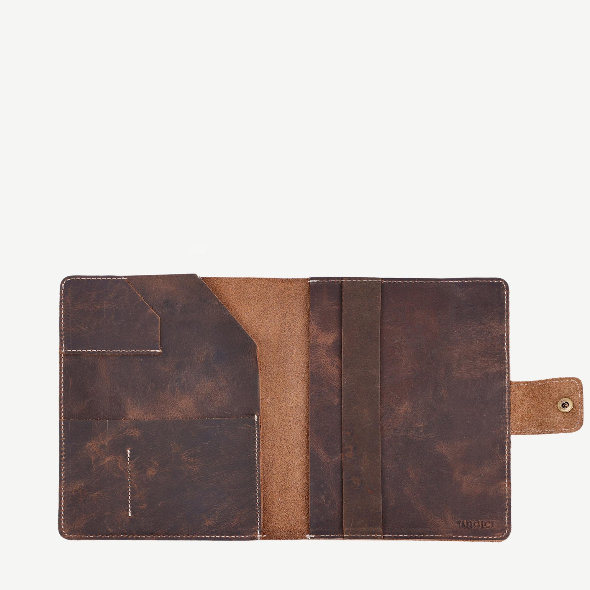 YARGICI Kraf Defter Deri Defterlik