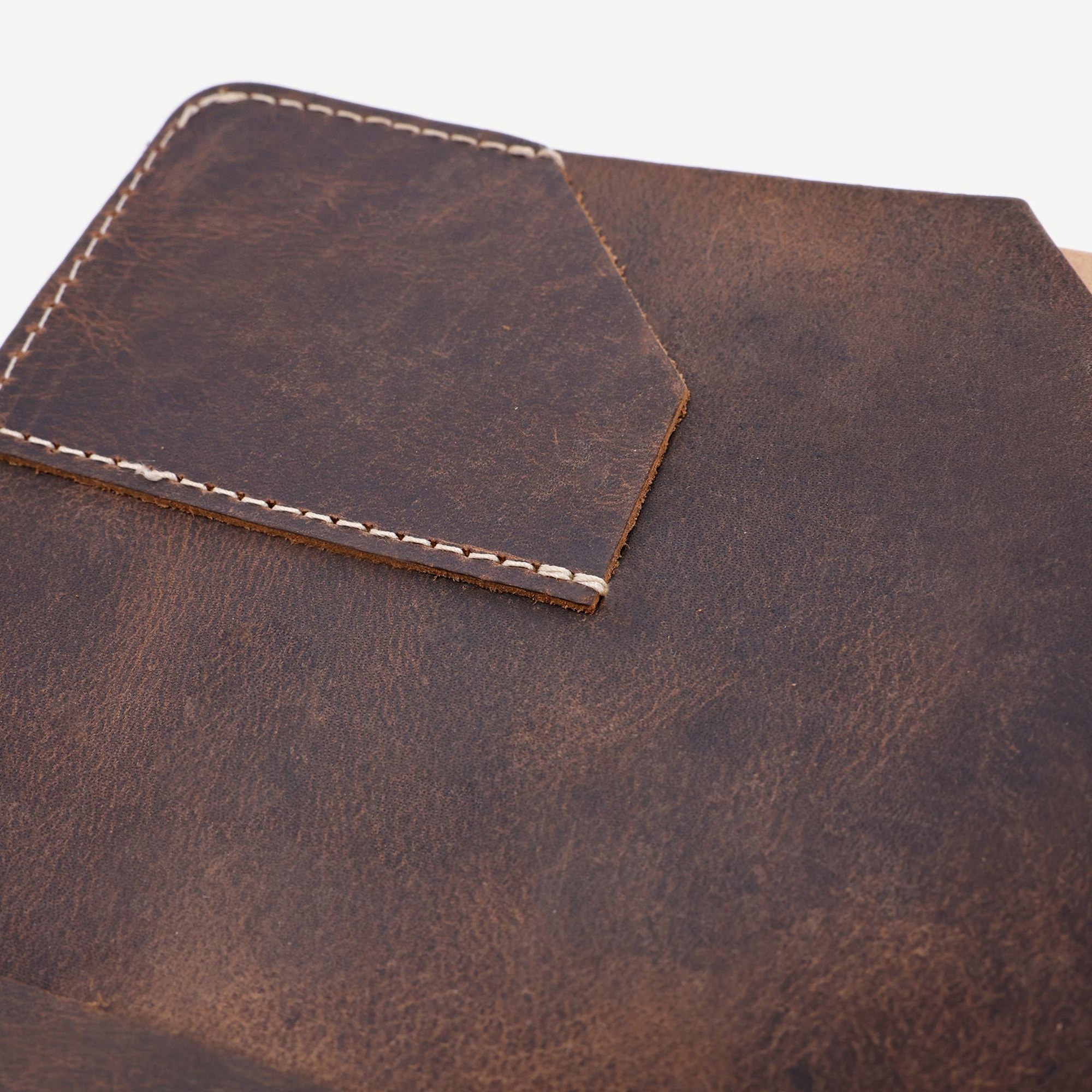 YARGICI Kraf Defter Deri Defterlik