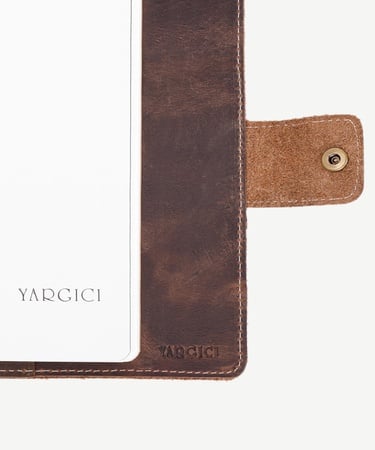  YARGICI Kraf Defter Deri Defterlik