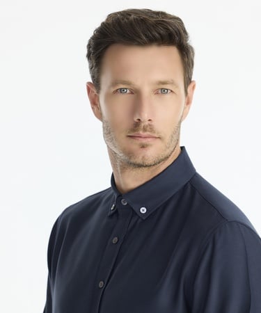  YARGICI Regular Gömlek Yaka Uzun Kol Gömlek