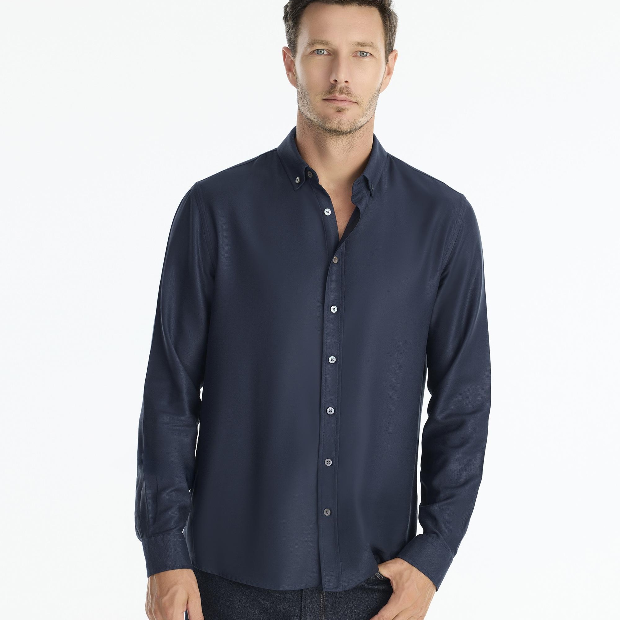 YARGICI Regular Gömlek Yaka Uzun Kol Gömlek