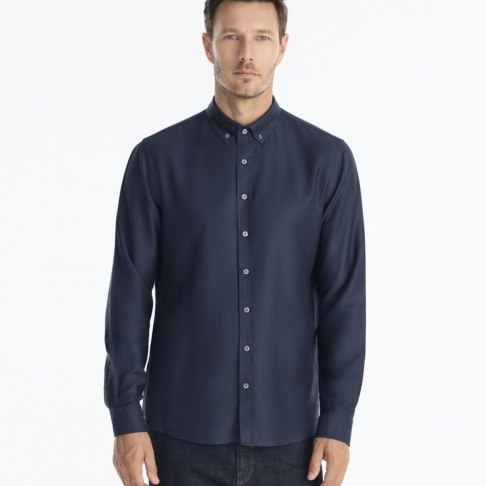 YARGICI Regular Gömlek Yaka Uzun Kol Gömlek