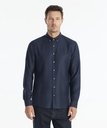  YARGICI Regular Gömlek Yaka Uzun Kol Gömlek