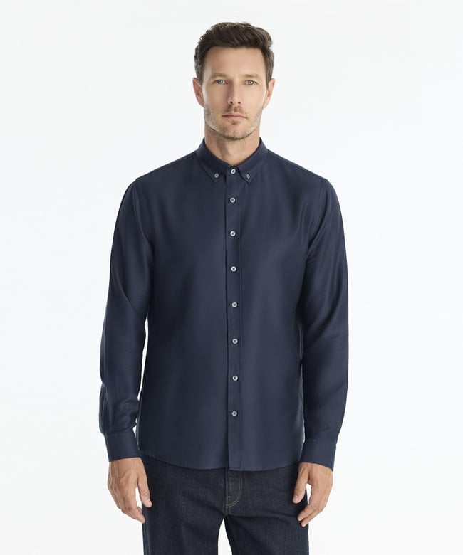  YARGICI Regular Gömlek Yaka Uzun Kol Gömlek