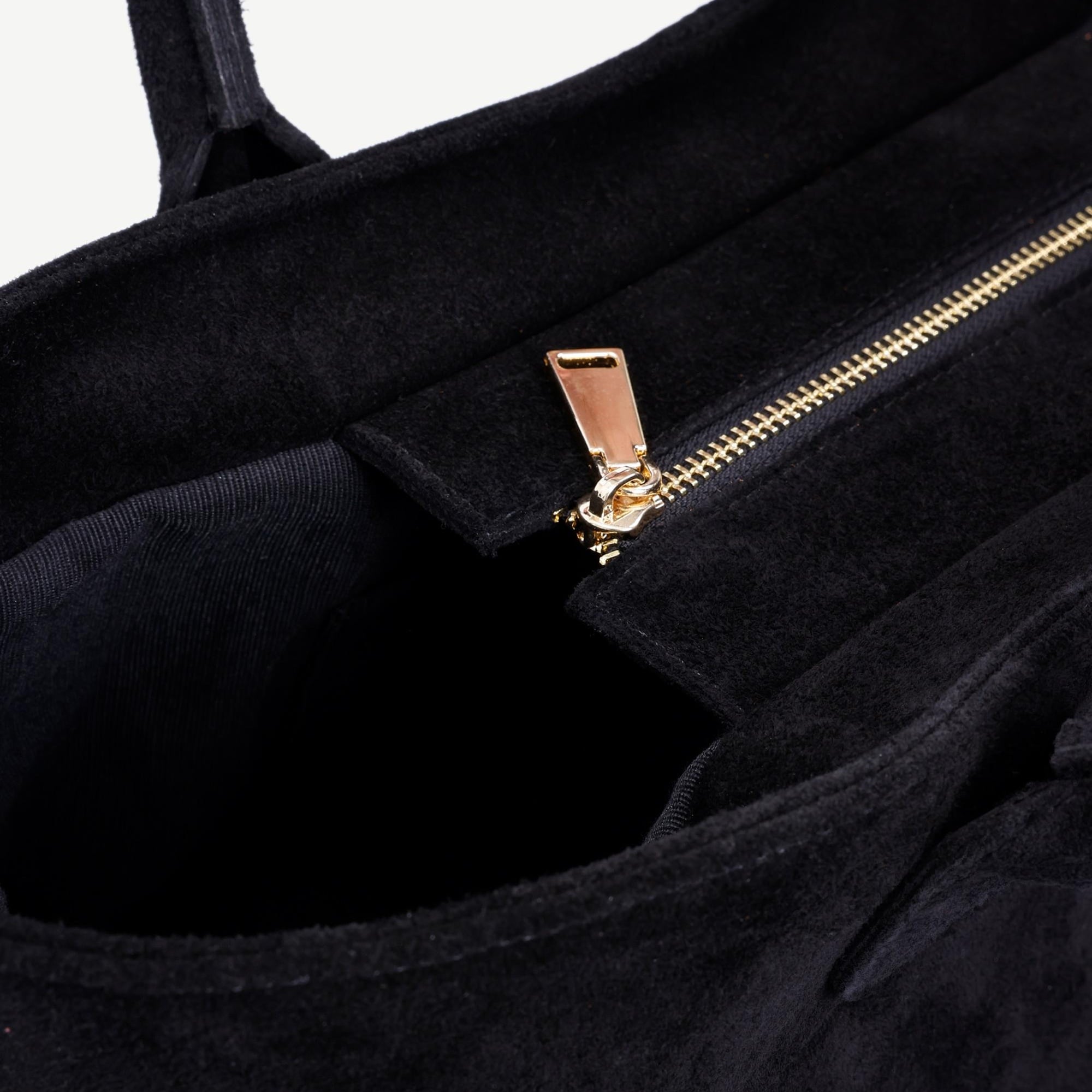 YARGICI Süet Deri El Çantası