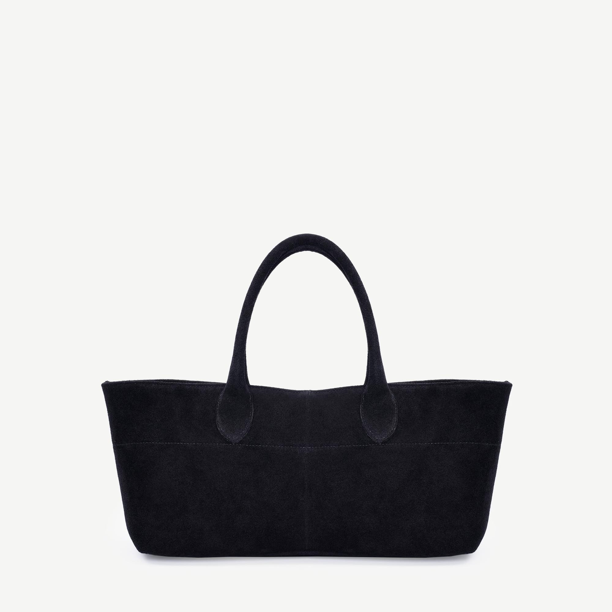 YARGICI Süet Deri El Çantası