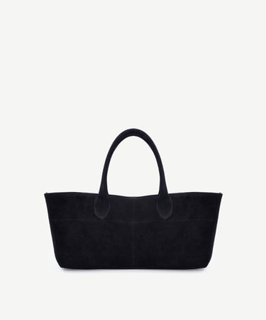  YARGICI Süet Deri El Çantası