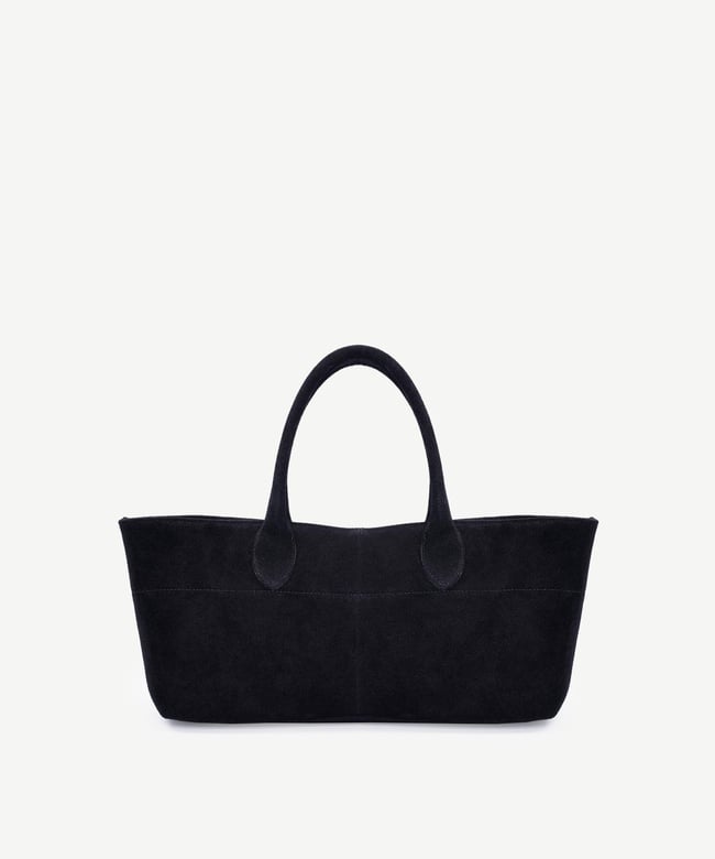  YARGICI Süet Deri El Çantası