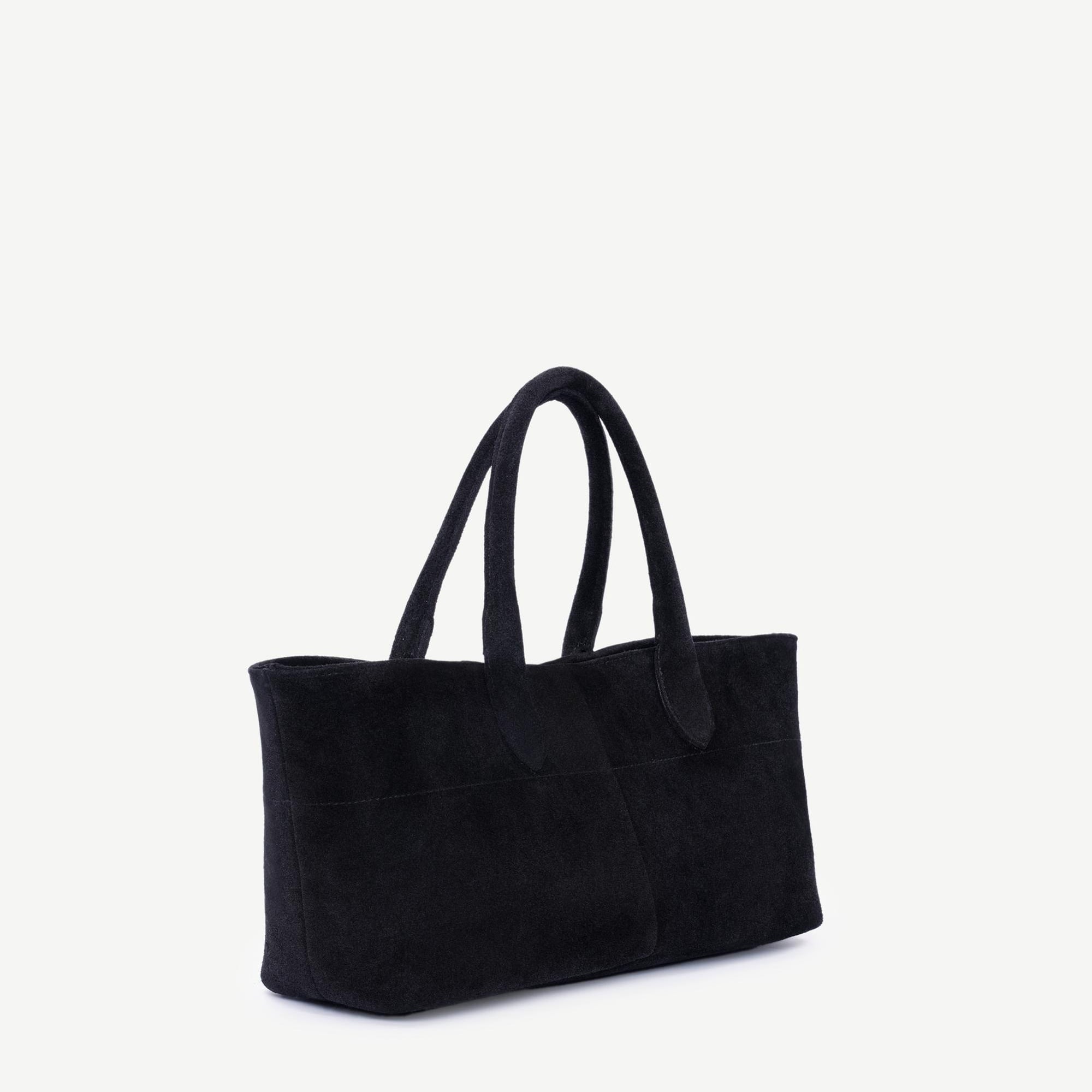 YARGICI Süet Deri El Çantası