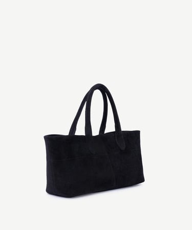  YARGICI Süet Deri El Çantası