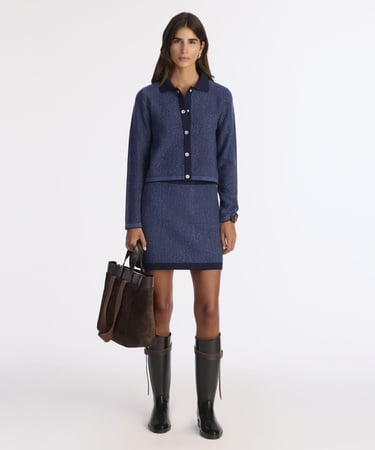  YARGICI Gömlek Yaka Triko Hırka