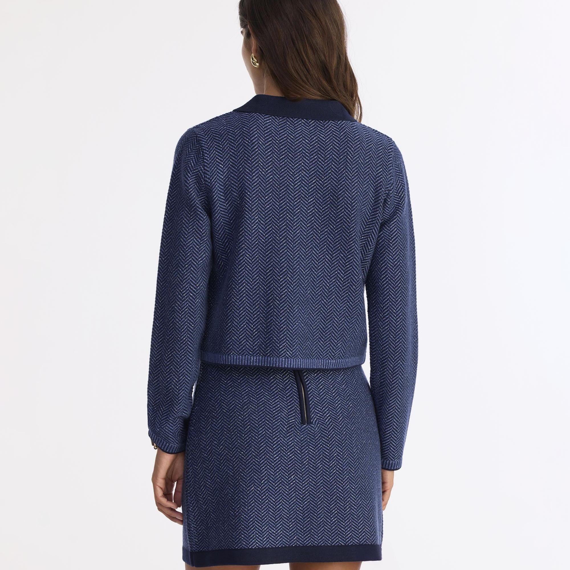 YARGICI Gömlek Yaka Triko Hırka