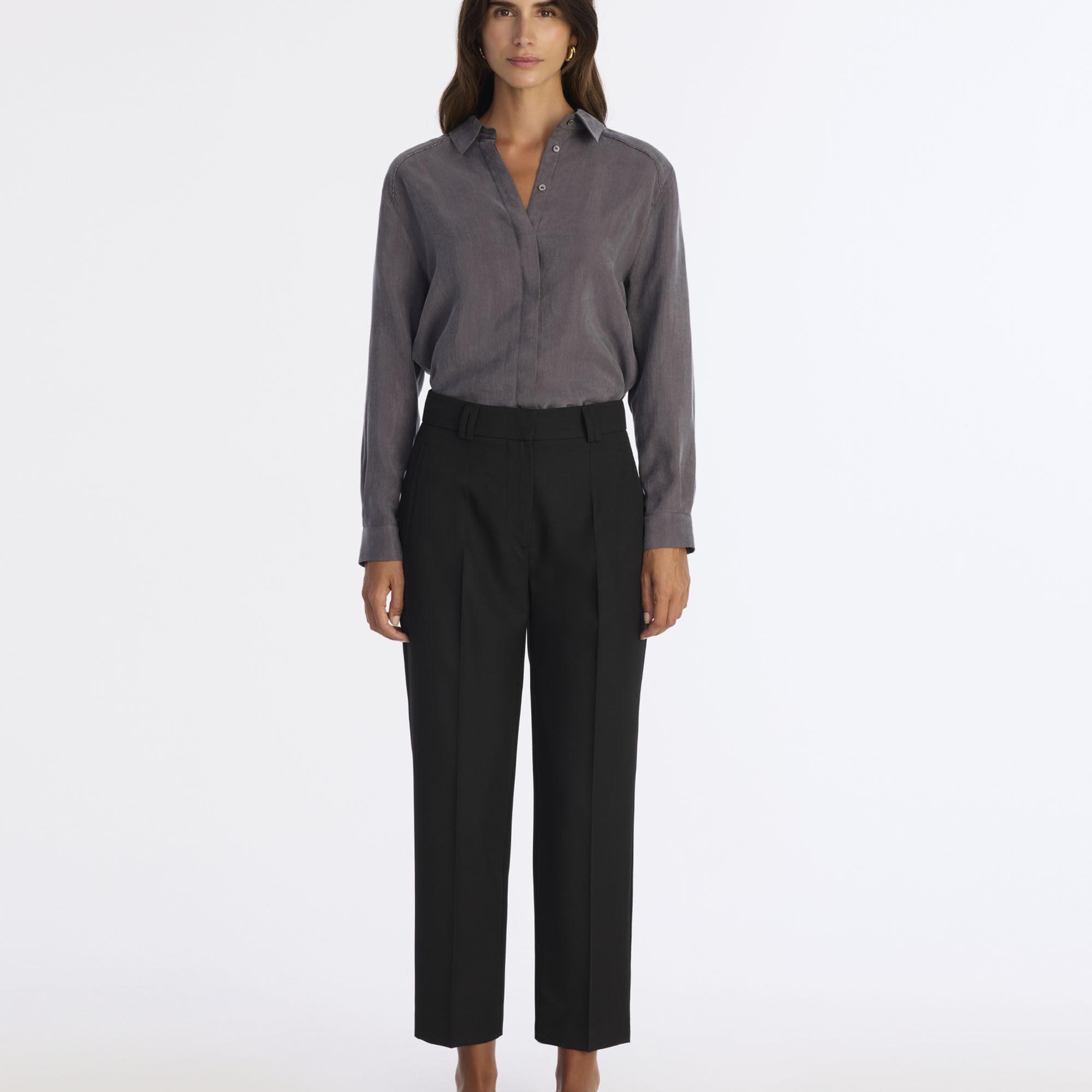 YARGICI Düz Normal Bel Pantolon