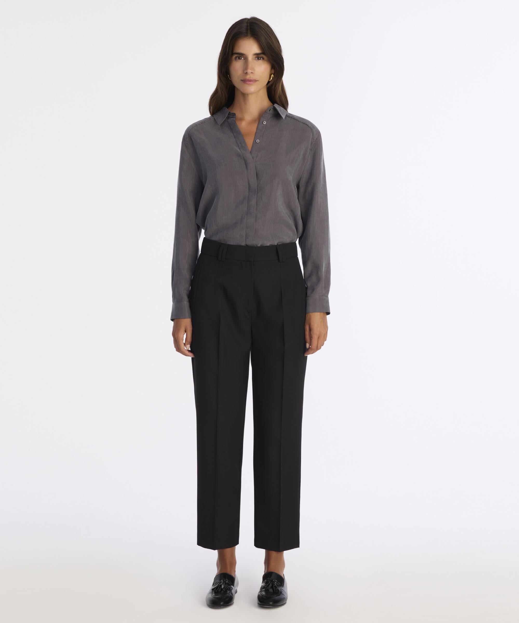  YARGICI Düz Normal Bel Pantolon