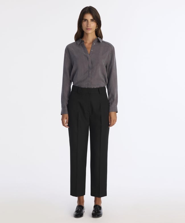  YARGICI Düz Normal Bel Pantolon