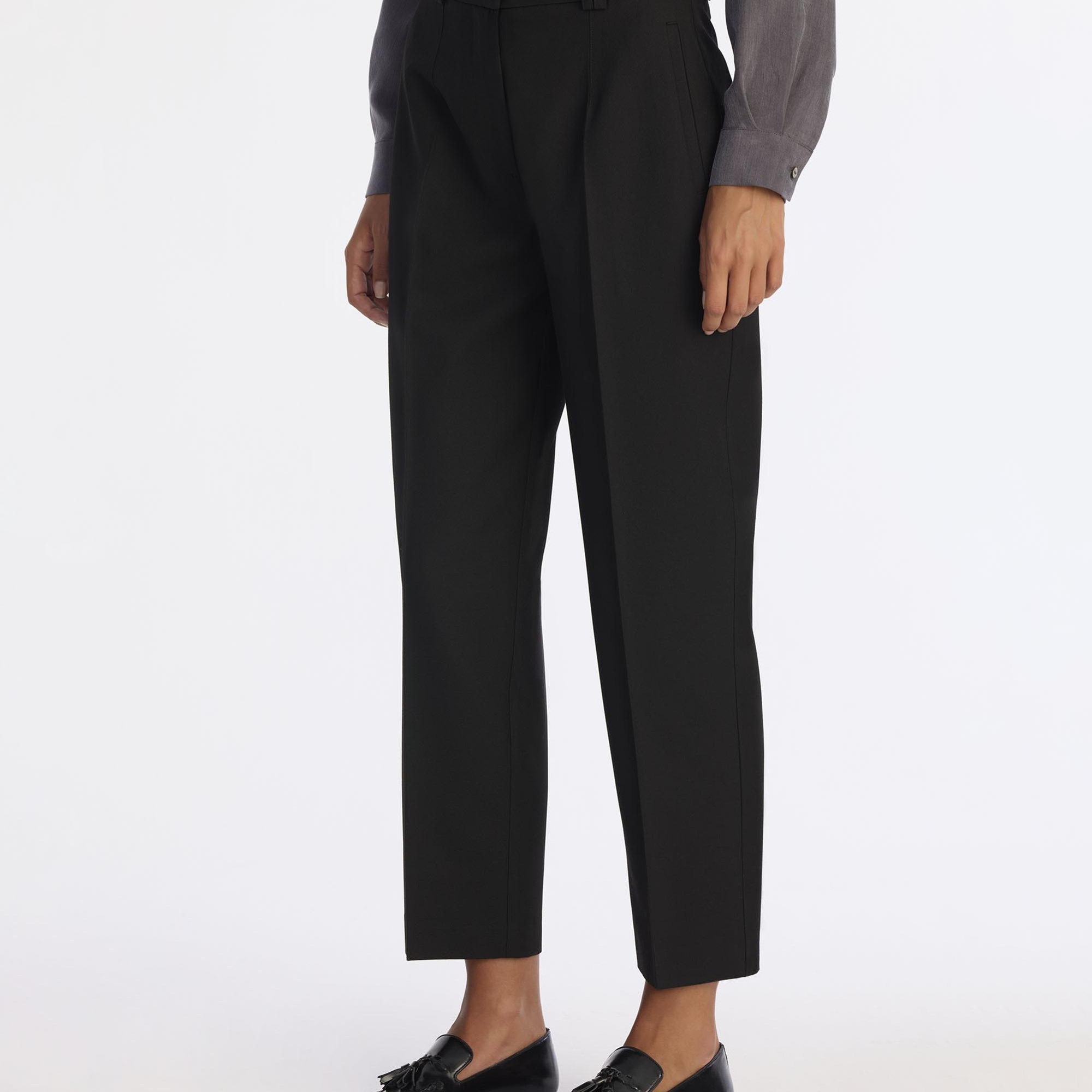 YARGICI Düz Normal Bel Pantolon