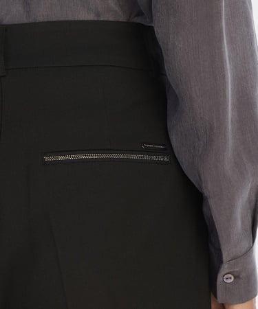  YARGICI Düz Normal Bel Pantolon