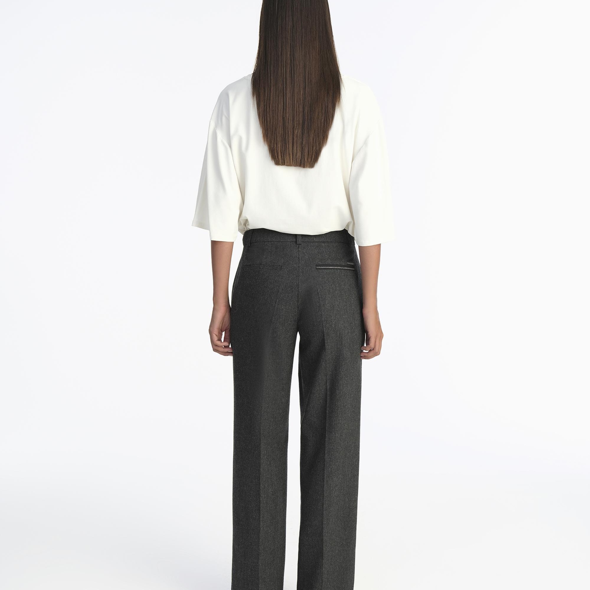 YARGICI Flare Yüksek Bel Pantolon